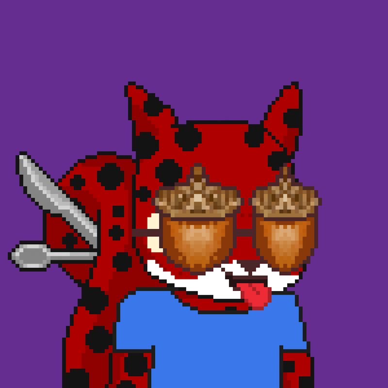 Pixel Squirrels #1496